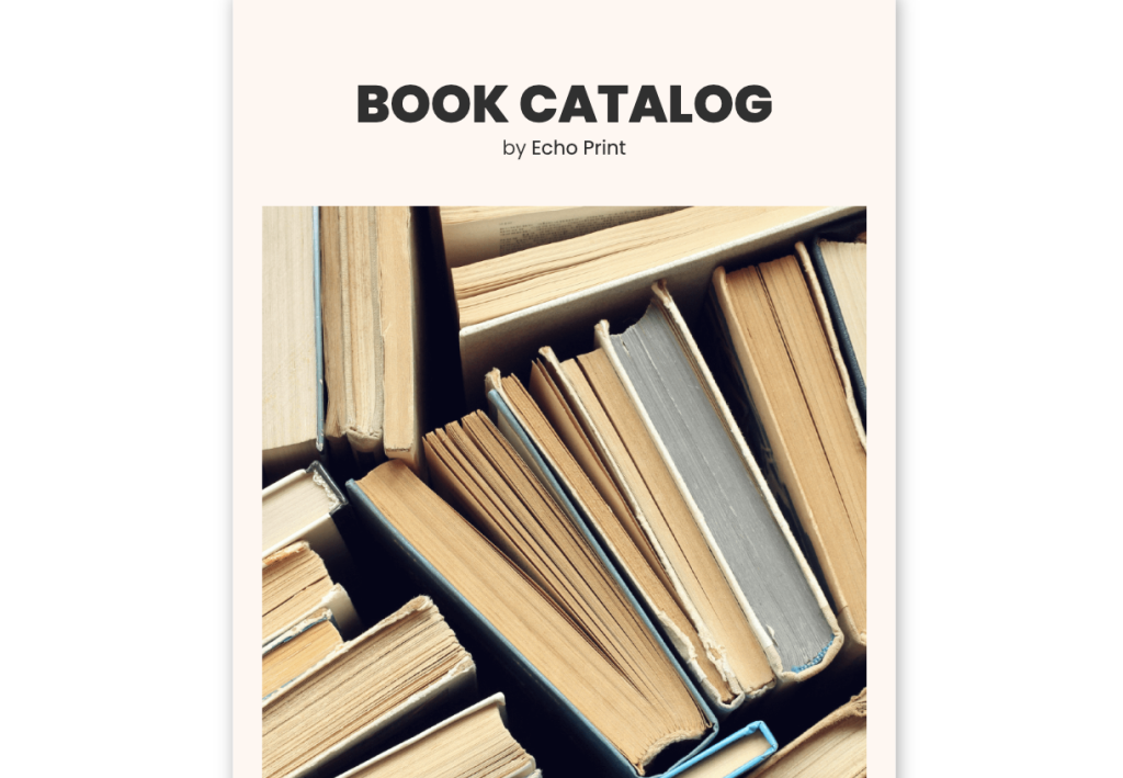 Book Catalog B2B